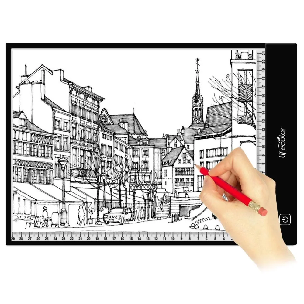 A4 LED lighted Drawing Board Ultra LIght Box Drawing Tablet Tracing Pad Sketch Book Blank Canvas For Painting Acrylic
A4 LED lighted Drawing Board Ultra LIght Box Drawing Tablet Tracing Pad Sketch Book Blank Canvas For Painting Acrylic