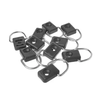 10pcs Canoe D ring Kayak Fishing Rigging D Ring With M6 Screws For Bungee Kit Accessory Kayak Accessories
10pcs Canoe D ring Kayak Fishing Rigging D Ring With M6 Screws For Bungee Kit Accessory Kayak Accessories