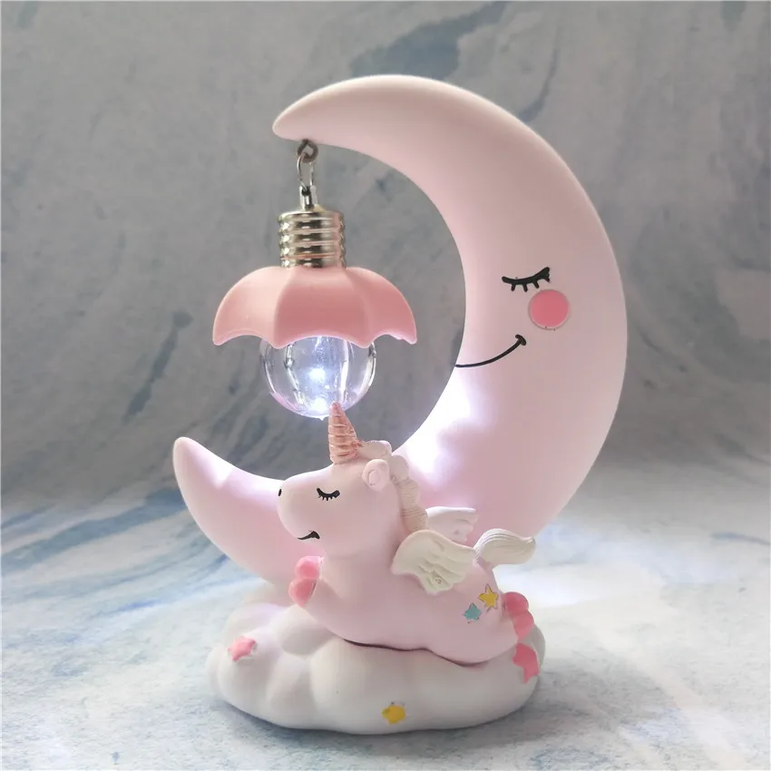 Unicorn Nightlight Creative Home Decoration Resin Figurines, Bedroom Living Room Decorations New Year Christmas Gift Lamp.
Unicorn Nightlight Creative Home Decoration Resin Figurines, Bedroom Living Room Decorations New Year Christmas Gift Lamp.