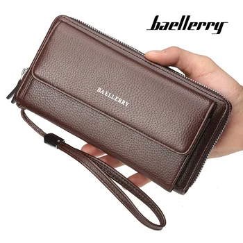 Men Wallets Pu Leather High Quality Male Long Clutch Purse Coin Pocket Zipper Fold Wallet Men Wristlet Purses Card Holder LSH573
Men Wallets Pu Leather High Quality Male Long Clutch Purse Coin Pocket Zipper Fold Wallet Men Wristlet Purses Card Holder LSH573