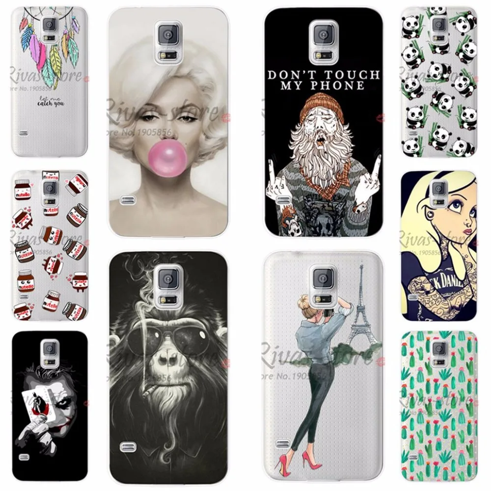For Phone Case Samsung Galaxy S5 Cover Soft Silicone Tpu Case For Samsung S5 Neo Case I9600 G900 G900F Funda Back Coque Bag Skin
For Phone Case Samsung Galaxy S5 Cover Soft Silicone Tpu Case For Samsung S5 Neo Case I9600 G900 G900F Funda Back Coque Bag Skin