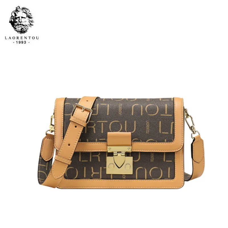 LAORENTOU 2019 new leather versatile shoulder messenger bag fashion small square bag Designer bag
LAORENTOU 2019 new leather versatile shoulder messenger bag fashion small square bag Designer bag