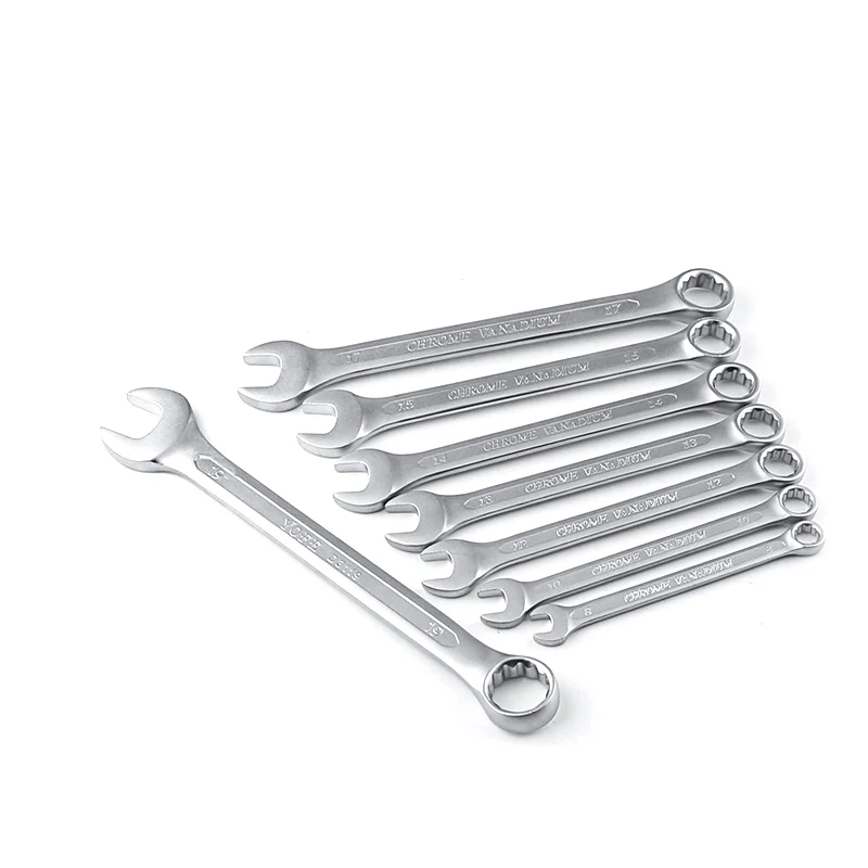 8,10,12,13,14,15,17,19mm auto repair hand tools for car kit combination wrench set of keys herramientas de mano D6116
8,10,12,13,14,15,17,19mm auto repair hand tools for car kit combination wrench set of keys herramientas de mano D6116