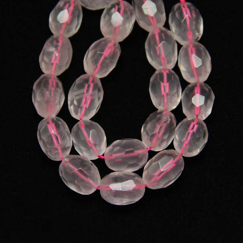 Natural Pink Quartz Faceted Oval Loose Beads Spacers Bracelet strand,Cut Raw Crystals Nugget Beads Charms Necklace Findings Bulk
Natural Pink Quartz Faceted Oval Loose Beads Spacers Bracelet strand,Cut Raw Crystals Nugget Beads Charms Necklace Findings Bulk