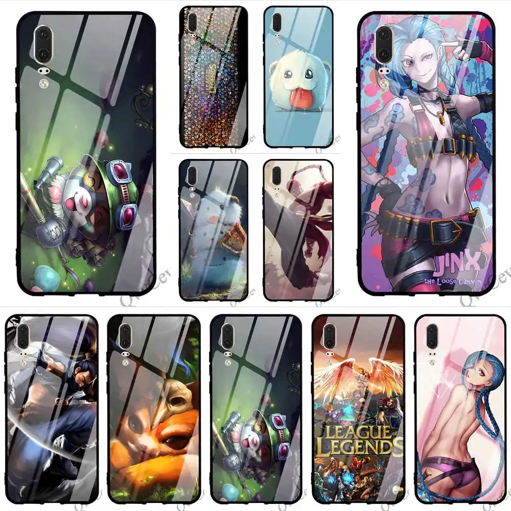 Shockproof League of Legends Glass Phone Case for Huawei Y6 Cover 9 Honor 10 7A Y9 P10 P20 Pro P Smart Mate 20 Lite Covers Back
Shockproof League of Legends Glass Phone Case for Huawei Y6 Cover 9 Honor 10 7A Y9 P10 P20 Pro P Smart Mate 20 Lite Covers Back