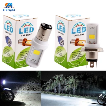 YM E-Bright 2 PCS H4 BA20D COB 12W Ceramic Motor Light 9-80V 900Lm For Motorcycle Headlight Scooter Autocycle White
YM E-Bright 2 PCS H4 BA20D COB 12W Ceramic Motor Light 9-80V 900Lm For Motorcycle Headlight Scooter Autocycle White