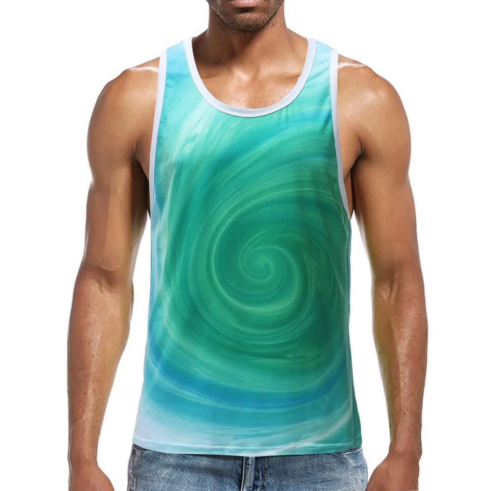 2018 new summer fashion digital printing european-style fitness muscle o collar sports suit Asian size casual men's vest
2018 new summer fashion digital printing european-style fitness muscle o collar sports suit Asian size casual men's vest