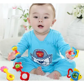 5pcs Cute Cartoon Rattles Toy Newborn Hand Bell Baby Toys Kids Early Educational Baby Rattles Toys
5pcs Cute Cartoon Rattles Toy Newborn Hand Bell Baby Toys Kids Early Educational Baby Rattles Toys