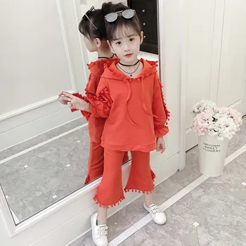 Autumn Baby Girls Suit 2019 New Casual 4-12 Years Toddler Children Clothing Set T-shrts Pants Kids Clothes 2 Colors
Autumn Baby Girls Suit 2019 New Casual 4-12 Years Toddler Children Clothing Set T-shrts Pants Kids Clothes 2 Colors