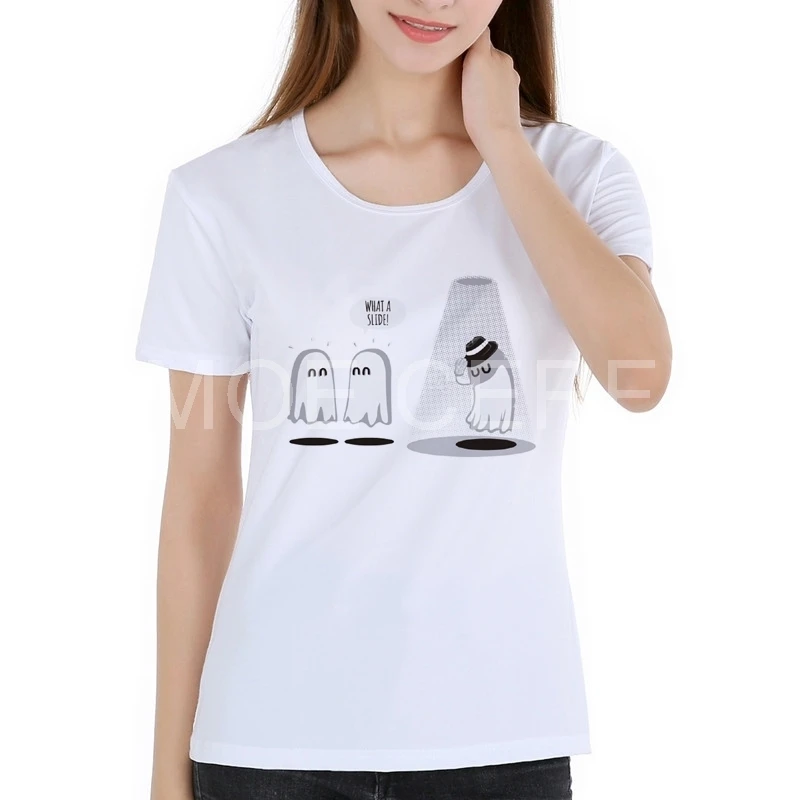 Michael Jackson Ghosts T Shirt Women New Style Simple Style Tee Great T Shirt Women Short Sleeve Round Neck Club Tee K4-17#
Michael Jackson Ghosts T Shirt Women New Style Simple Style Tee Great T Shirt Women Short Sleeve Round Neck Club Tee K4-17#