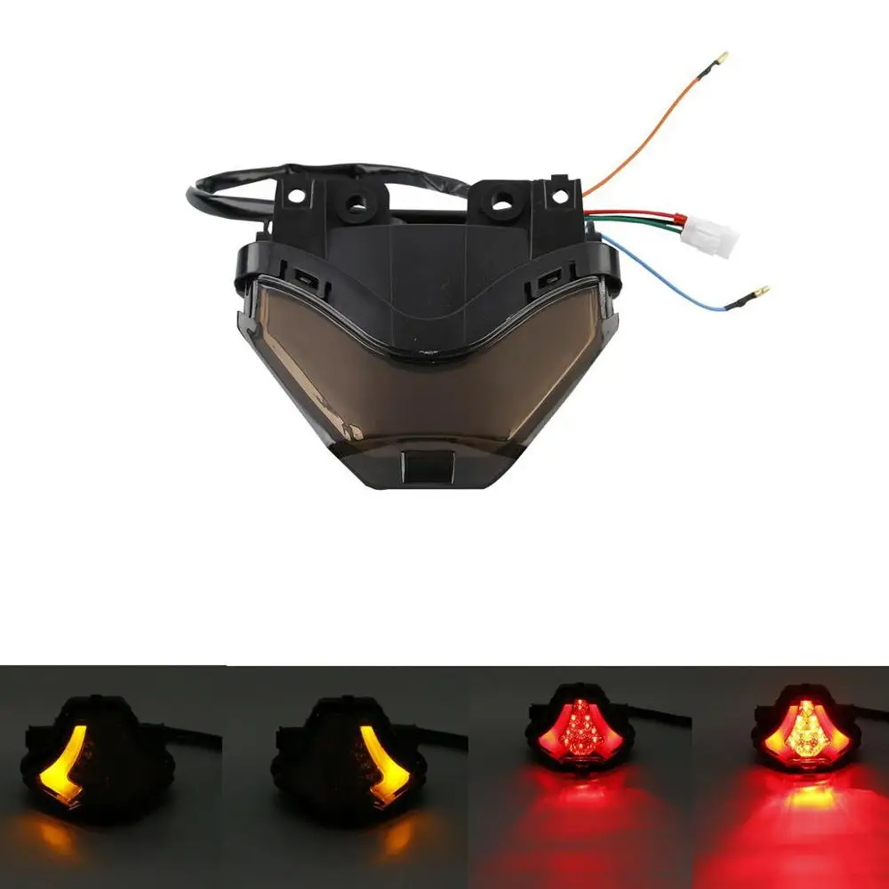 Motorcycle LED Brake Turn Signal TailLight For YAMAHA MX KING150 Y15ZR EXCITER150 MT-07 R3
Motorcycle LED Brake Turn Signal TailLight For YAMAHA MX KING150 Y15ZR EXCITER150 MT-07 R3