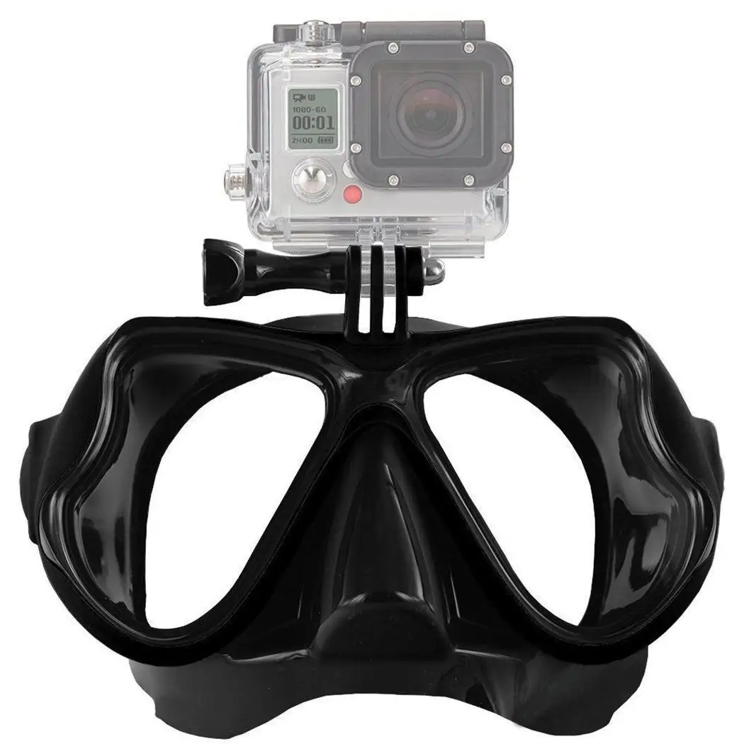 Durable Lightweight Camera Diving Goggle Camera Mount Yellow, Red, Black, Blue Diving Mask Diving, Swimming
Durable Lightweight Camera Diving Goggle Camera Mount Yellow, Red, Black, Blue Diving Mask Diving, Swimming