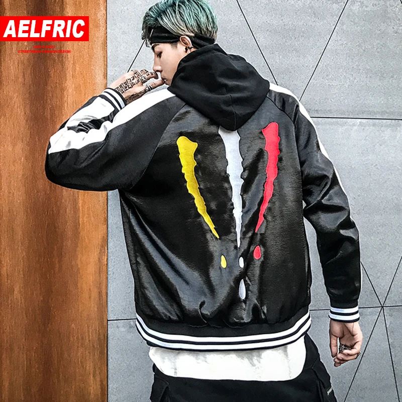 11 BYBB'S DARK Baseball Bomber Jacket Men Ma-1 Pilot Outwear Patchwork Color 2018 Hip Hop Jackets Coats Casual Streetwear OF074
11 BYBB'S DARK Baseball Bomber Jacket Men Ma-1 Pilot Outwear Patchwork Color 2018 Hip Hop Jackets Coats Casual Streetwear OF074