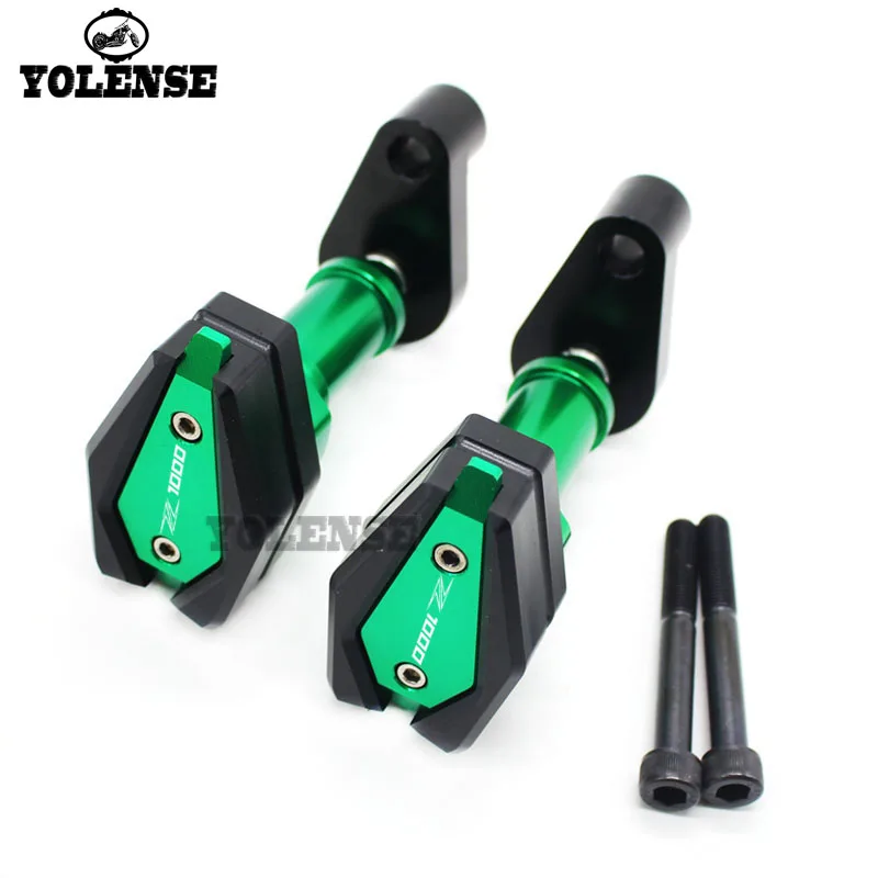 For KAWASAKI Z1000SX Z 1000SX 2010-2016 Motorcycle Aluminum Falling Protection Frame Slider Fairing Guard Crash Pad Protector
For KAWASAKI Z1000SX Z 1000SX 2010-2016 Motorcycle Aluminum Falling Protection Frame Slider Fairing Guard Crash Pad Protector