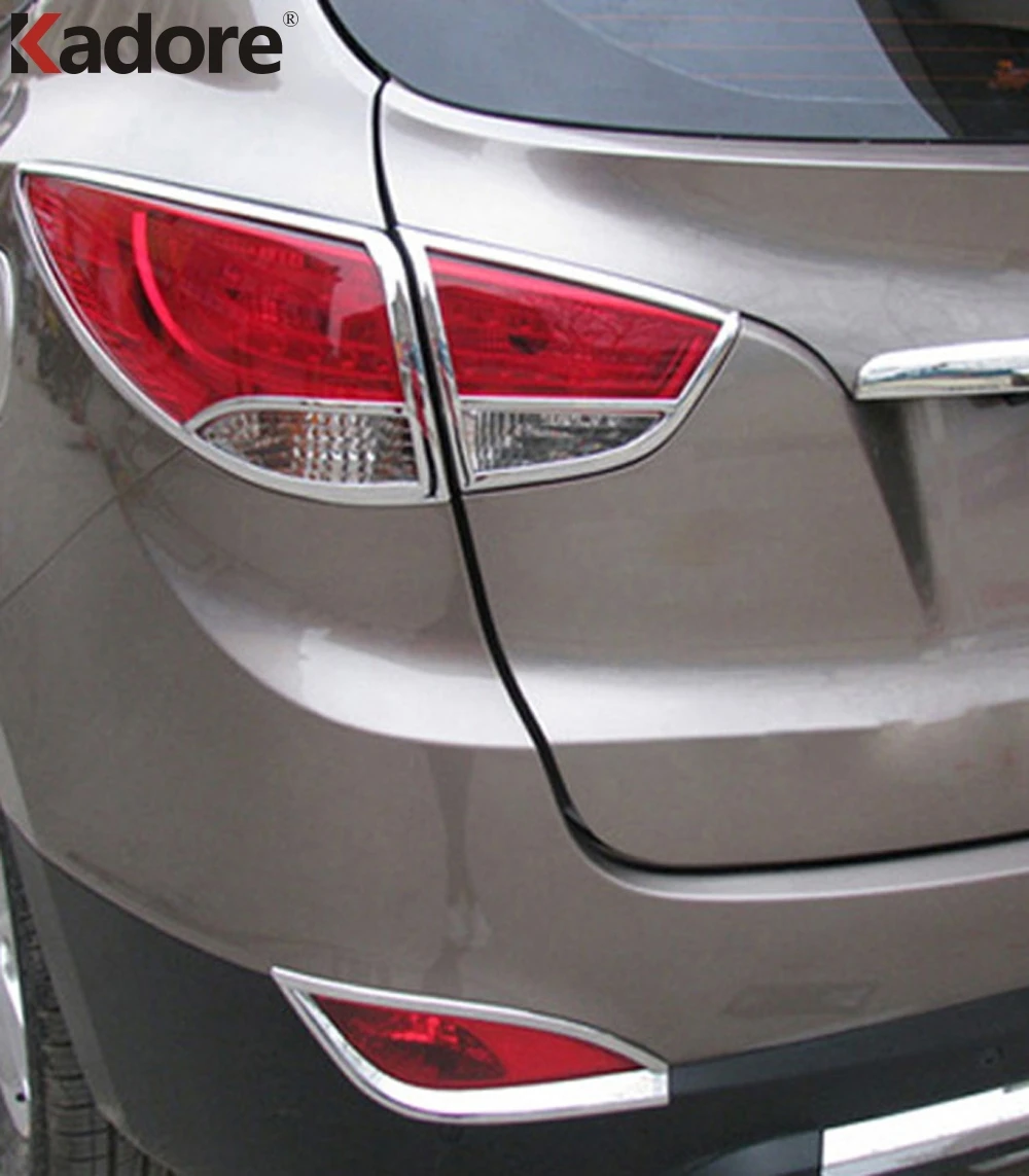 New Chrome Rear Light Cover Trim for Hyundai ix35 Tucson 2010-2012