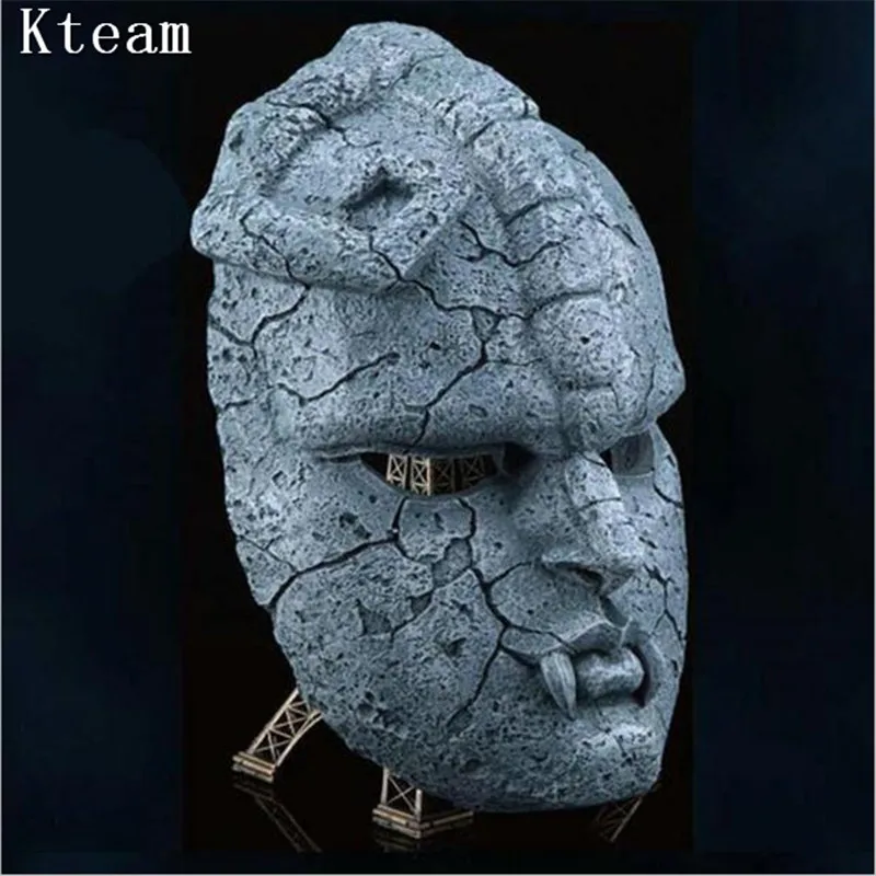 Top Grade Resin Cosplay Mask Juvenile Comics JOJO Bizarre Amazing Adventure Gargoyle Theme Halloween Masquerade Masks Props toys
Top Grade Resin Cosplay Mask Juvenile Comics JOJO Bizarre Amazing Adventure Gargoyle Theme Halloween Masquerade Masks Props toys