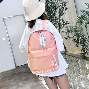 Backpacks schoolbags new hot sport fashion and wild creative student bag large-capacity casual travel bag mochilas mujer 2019
Backpacks schoolbags new hot sport fashion and wild creative student bag large-capacity casual travel bag mochilas mujer 2019