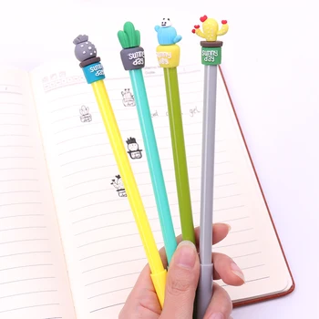 1PC 0.5mm Kawaii Cactus Potted Plastic Gel Pen Writing Pens Stationery Pens Office School Supplies
1PC 0.5mm Kawaii Cactus Potted Plastic Gel Pen Writing Pens Stationery Pens Office School Supplies
