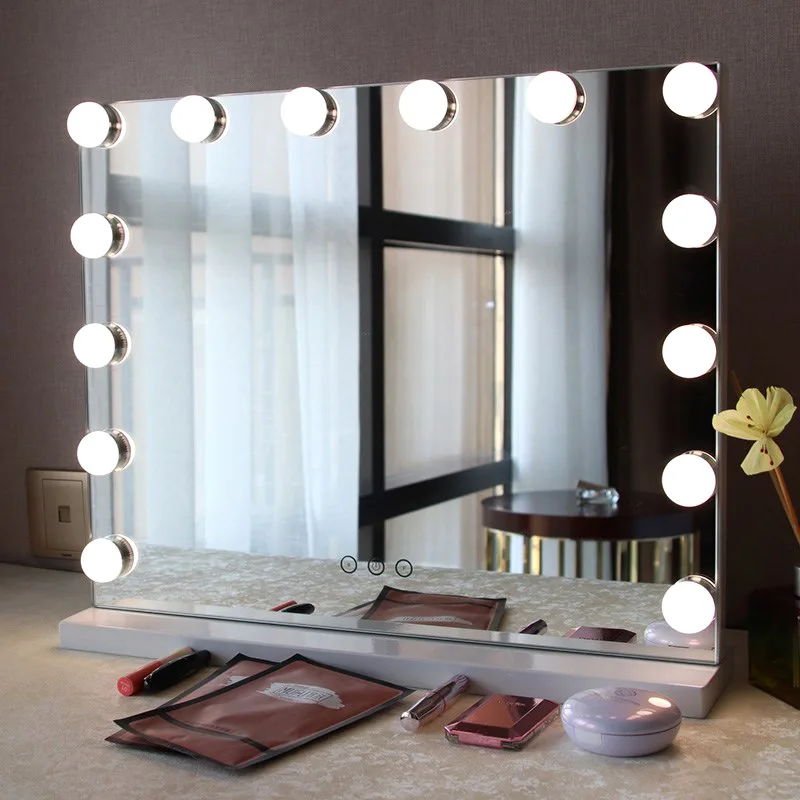 Makeup Mirror LED Light Bulbs Kit for Dressing Table Wall Lamp with Dimmable Touches Control GHS99
Makeup Mirror LED Light Bulbs Kit for Dressing Table Wall Lamp with Dimmable Touches Control GHS99