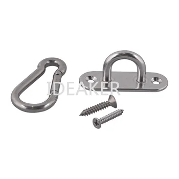 2PCS M5 Ceiling Hook Hammock Swing Hook Indoor Outdoor Carabiners with Self-tapping screws for Yoga Swing Chair Hammock Hanging
2PCS M5 Ceiling Hook Hammock Swing Hook Indoor Outdoor Carabiners with Self-tapping screws for Yoga Swing Chair Hammock Hanging