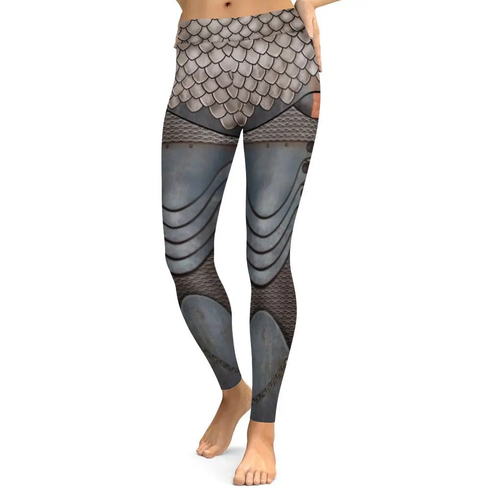JIGERJOGER 2018 Spring Women cosplay Yoga leggings fish scale warrior armor Digital print Pencil trouser buttocks Super Elastic
JIGERJOGER 2018 Spring Women cosplay Yoga leggings fish scale warrior armor Digital print Pencil trouser buttocks Super Elastic