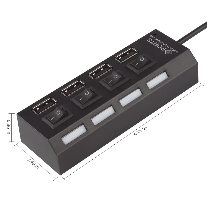 4-Port-Micro-USB-Hub-2-0-USB-Splitter-High-Speed-480Mbps-USB-2-0-Hub (1)