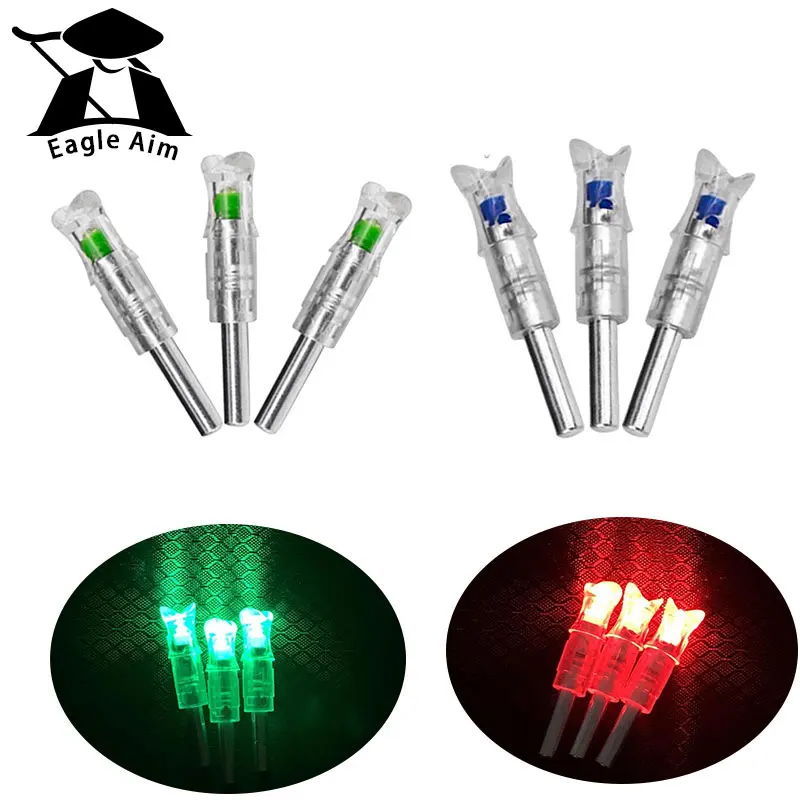 3 pcs Hunting Automatically Led Lighted luminous tail Crossbow Arrow Nocks Tail LED 7.6mm Shaft with Bolt driver
3 pcs Hunting Automatically Led Lighted luminous tail Crossbow Arrow Nocks Tail LED 7.6mm Shaft with Bolt driver