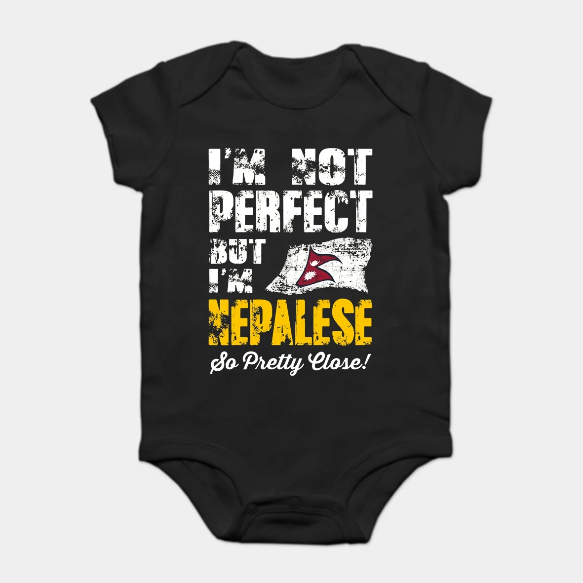 Baby Onesie Baby Bodysuits kid t shirt Funny white Black tee Nepal proud gifts 
Baby Onesie Baby Bodysuits kid t shirt Funny white Black tee Nepal proud gifts
