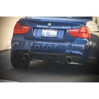 Car Accessories Carbon Fiber P Style Dual Exhaust Rear Diffuser Fit For 2006-2011 E90 E91 335i Rear Diffuser for MT Rear Bumper
Car Accessories Carbon Fiber P Style Dual Exhaust Rear Diffuser Fit For 2006-2011 E90 E91 335i Rear Diffuser for MT Rear Bumper