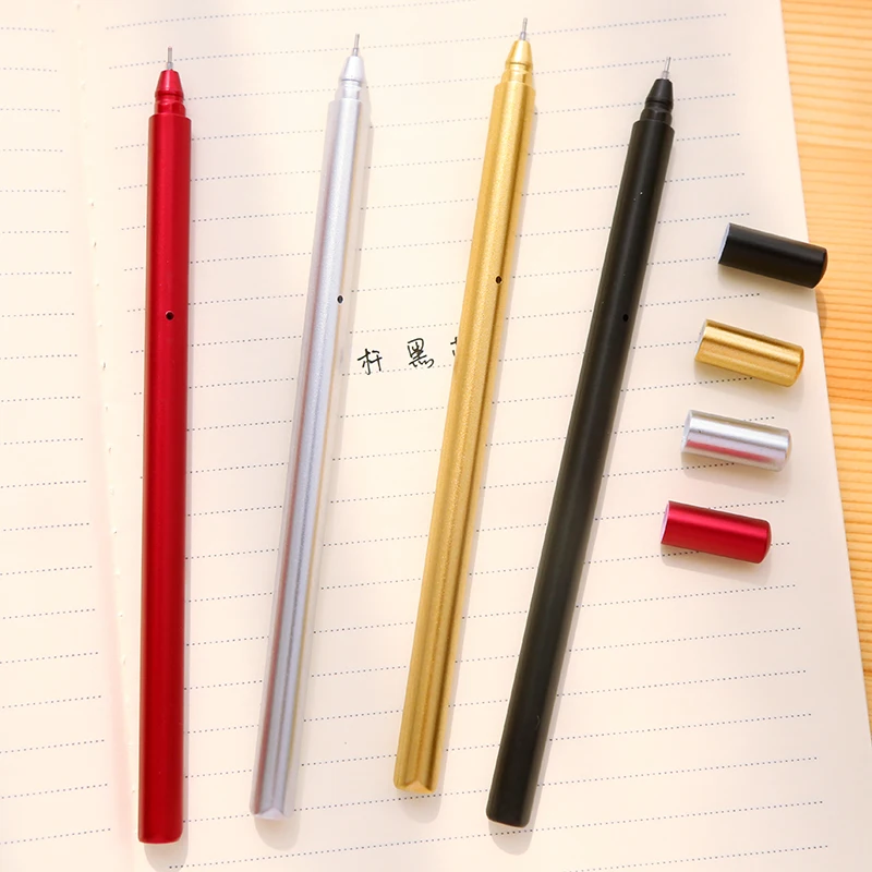 10PCS Luxury Metallic Gel Pen Black Signing Pen 0.5mm Creative Korea Stationery Office Supplies
10PCS Luxury Metallic Gel Pen Black Signing Pen 0.5mm Creative Korea Stationery Office Supplies