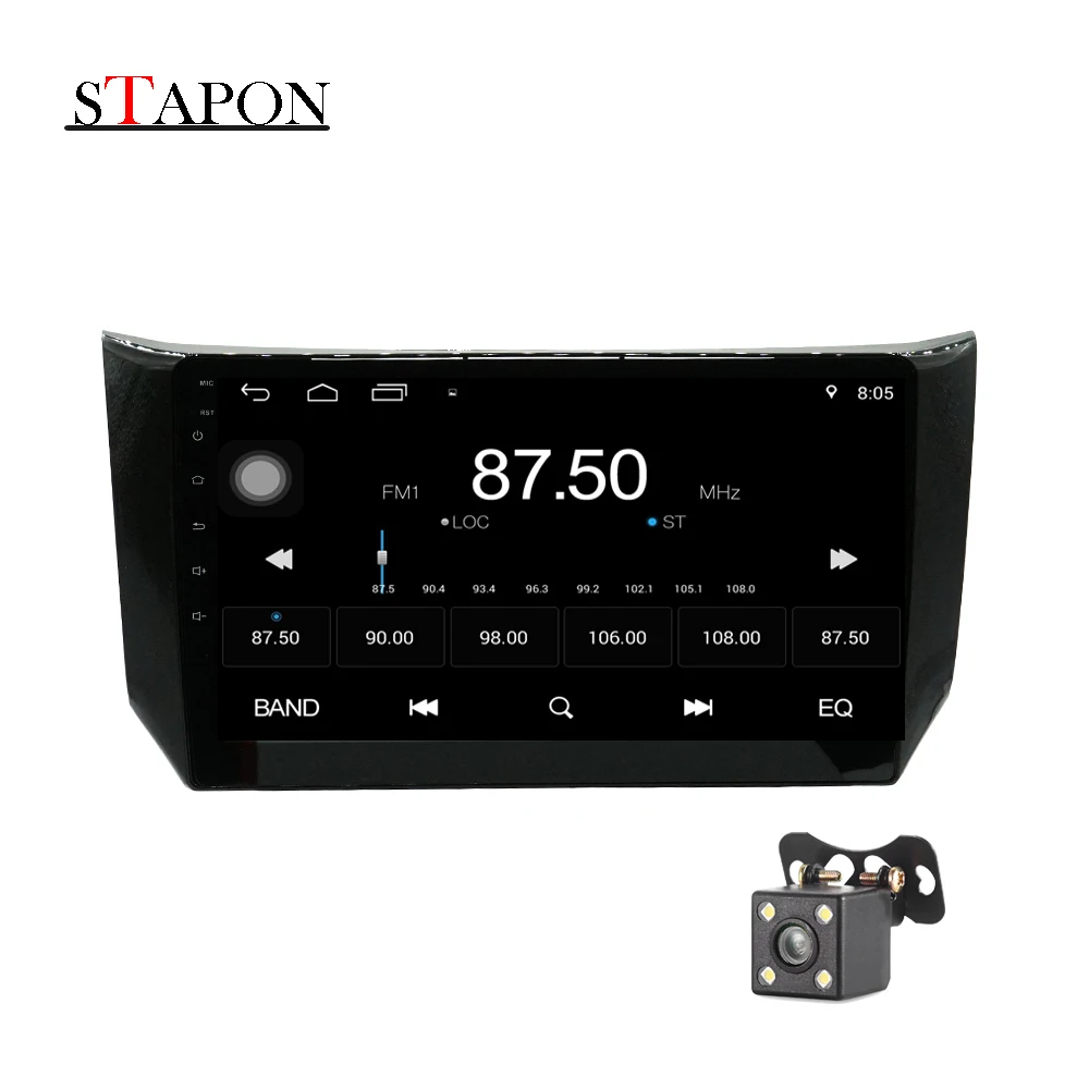STAPON 10inch car DVD Android 7.1 navigation for sentra2012-2017 with Bluetooth steering rear view GPS FM/AM 1+16G 100A
STAPON 10inch car DVD Android 7.1 navigation for sentra2012-2017 with Bluetooth steering rear view GPS FM/AM 1+16G 100A