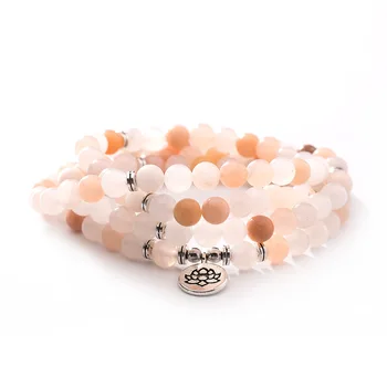Natural flesh pink Aventurine Quartz 8mm Round Bead Multilayer Lotus Charm Many Laps Strand Bracelet Or Necklace Wholesale TR227
Natural flesh pink Aventurine Quartz 8mm Round Bead Multilayer Lotus Charm Many Laps Strand Bracelet Or Necklace Wholesale TR227