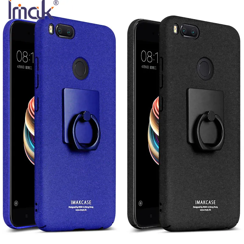 Cover for Xiaomi Mi A1 Case Original IMak Cowboy Matte Hard PC Case for Xiaomi Mi 5X Cover with Ring Holder + Screen Protector
Cover for Xiaomi Mi A1 Case Original IMak Cowboy Matte Hard PC Case for Xiaomi Mi 5X Cover with Ring Holder + Screen Protector