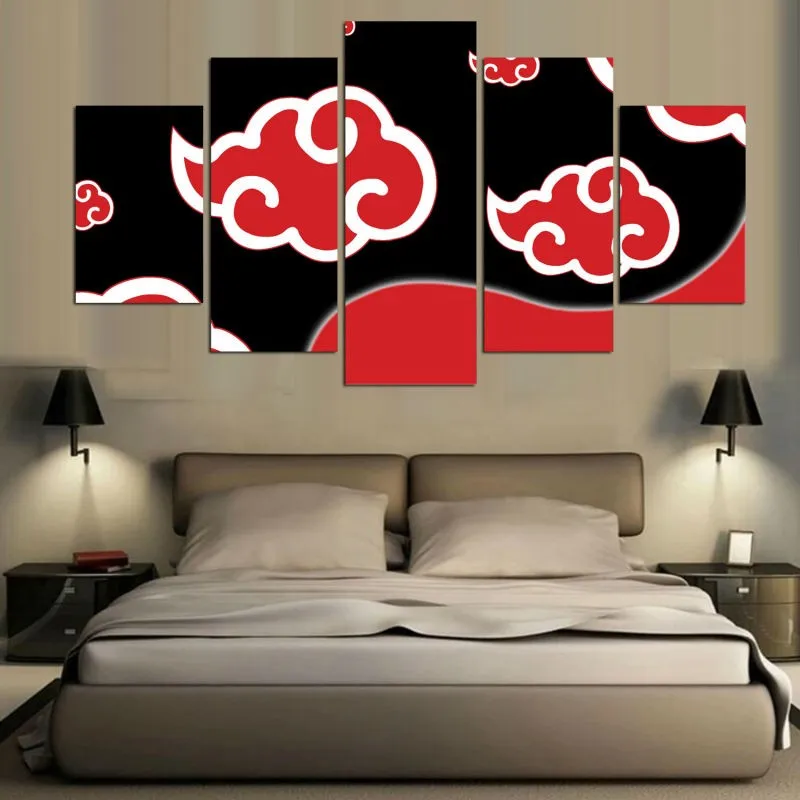 5 Pieces HD Print PaintingNaruto Japanese Shippuden Totems Poster For Modern Decorative Bedroom Living Room Home Wall Art Decor
5 Pieces HD Print PaintingNaruto Japanese Shippuden Totems Poster For Modern Decorative Bedroom Living Room Home Wall Art Decor