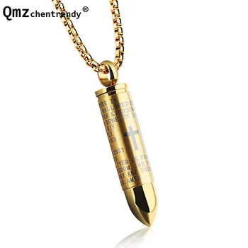 Stainless Steel Cylinder Memorial Keepsake Cremation Perfume bottle Jewelry Cross Bullet Cremation Ash Urn Box Necklace Jewelry
Stainless Steel Cylinder Memorial Keepsake Cremation Perfume bottle Jewelry Cross Bullet Cremation Ash Urn Box Necklace Jewelry