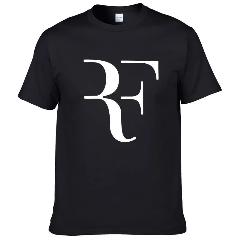 Fashion Roger Federer RF Print T Shirt Men Short Sleeve Tshirts Tops Hip Hop T shirt homme Man cotton casual brand Tees Shirts
Fashion Roger Federer RF Print T Shirt Men Short Sleeve Tshirts Tops Hip Hop T shirt homme Man cotton casual brand Tees Shirts