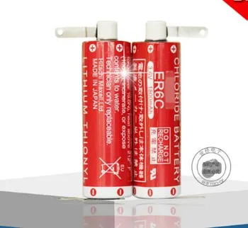 5PCS New Original AA 14500 ER6C 3.6V Lithium Battery PLC Batteries Free Shipping With solder feet
5PCS New Original AA 14500 ER6C 3.6V Lithium Battery PLC Batteries Free Shipping With solder feet
