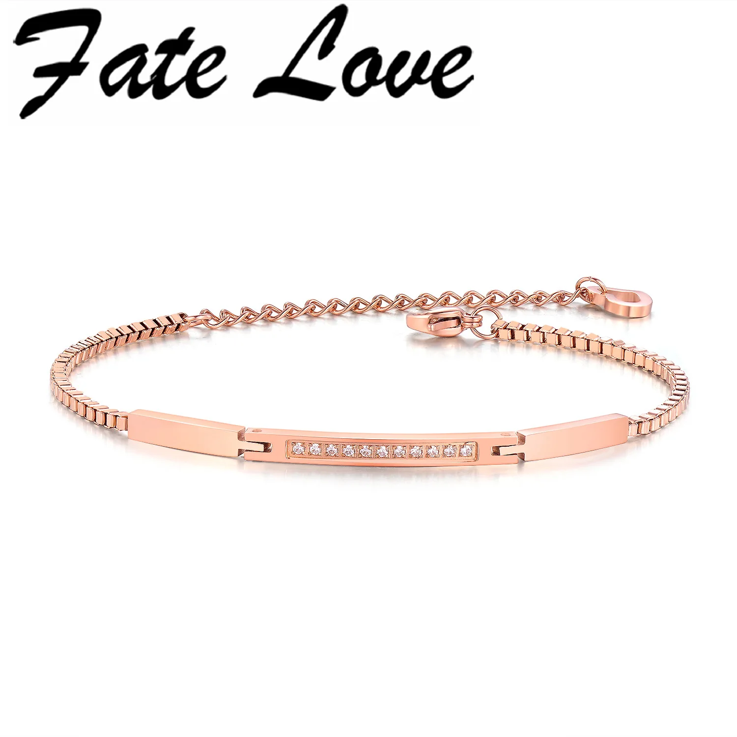 Fate Love New Fashion Behemia Infinite Lady Bracelet Customized&Engraving For Friends Length Adjustable Charm Chain Bracelet 920
Fate Love New Fashion Behemia Infinite Lady Bracelet Customized&Engraving For Friends Length Adjustable Charm Chain Bracelet 920