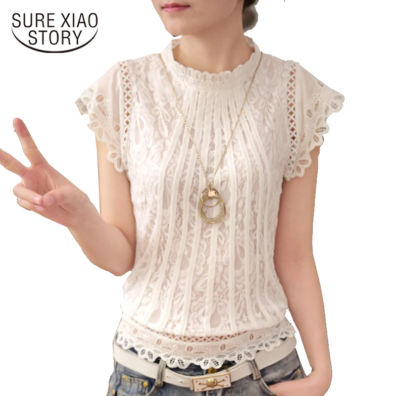 HOT 2018 New arrival summer new Korean lace stitching sleeveless chiffon shirt Women Hollow-Out Loose Shirt S-XXL 820C
HOT 2018 New arrival summer new Korean lace stitching sleeveless chiffon shirt Women Hollow-Out Loose Shirt S-XXL 820C