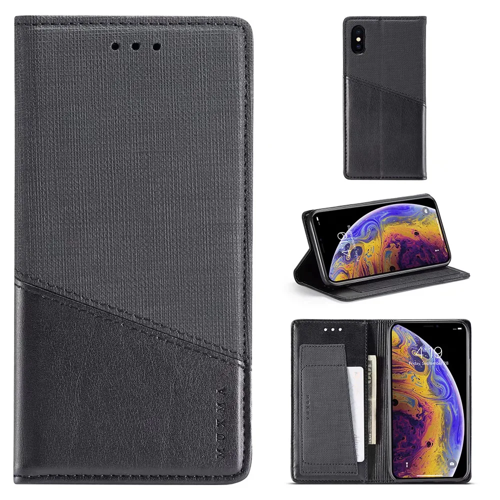 MUXMA Folio Premium Leather Wallet Card Slot Case For Samsung Galaxy S10 plus S9 Note 10 M10 A7 A8 A50 A70 Stand Magnetic
MUXMA Folio Premium Leather Wallet Card Slot Case For Samsung Galaxy S10 plus S9 Note 10 M10 A7 A8 A50 A70 Stand Magnetic