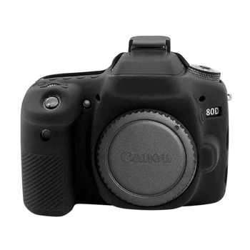 For Canon EOS 80D Case Silicone Protective Housing Back Cover Case for Canon EOS 80D Protective Housing silica shell
For Canon EOS 80D Case Silicone Protective Housing Back Cover Case for Canon EOS 80D Protective Housing silica shell