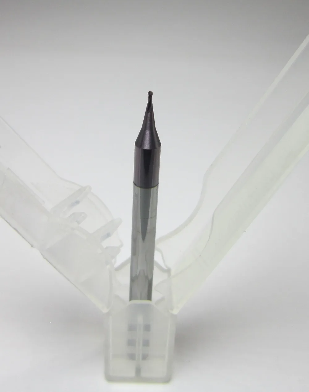 micro end mills radius 0.4MM HRC55 Tungsten Carbide ball nose End Mill 2 flutes CNC machine Milling Cutters diameter 0.8mm
micro end mills radius 0.4MM HRC55 Tungsten Carbide ball nose End Mill 2 flutes CNC machine Milling Cutters diameter 0.8mm