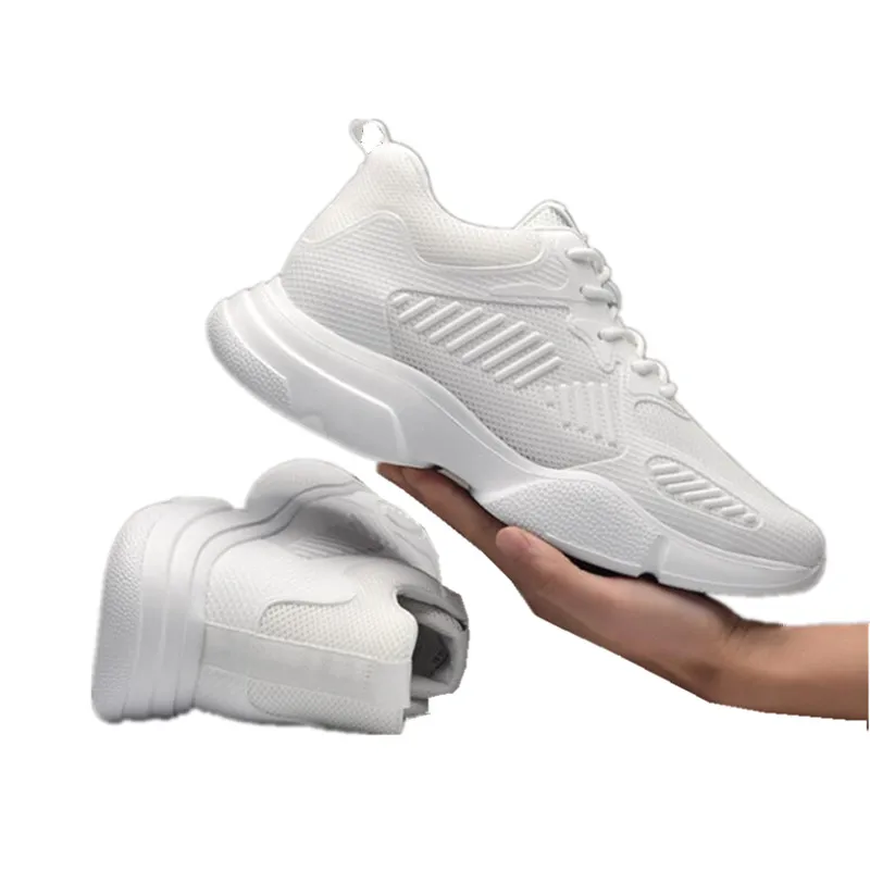 Fashion Men's Summer Mesh Breathable Running Sport Shoes Height Increasing Elevated Lift Insole Get Taller 2.76 inches Sneakers
Fashion Men's Summer Mesh Breathable Running Sport Shoes Height Increasing Elevated Lift Insole Get Taller 2.76 inches Sneakers
