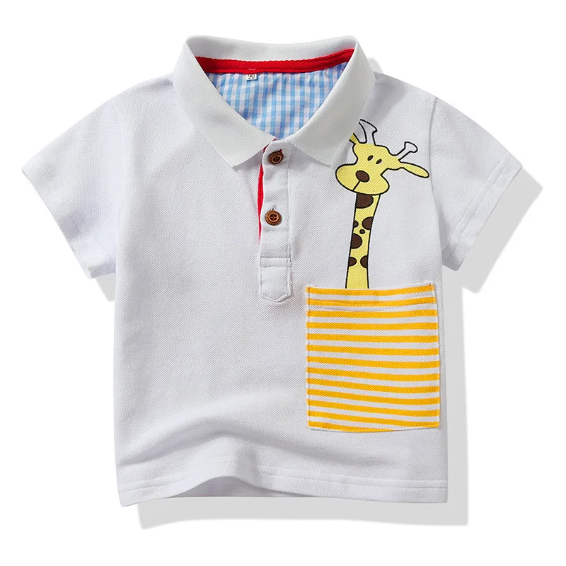 kids baby boy tops cartoon pocket polos shirt cotton clothes summer tees for child boy clothing cute shirt 2019 New sports
kids baby boy tops cartoon pocket polos shirt cotton clothes summer tees for child boy clothing cute shirt 2019 New sports