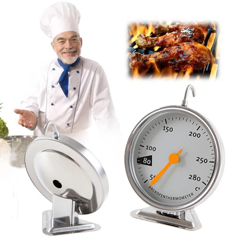 Food Meat Temperature Stand Up Dial Oven Thermometer Stainless Steel Gauge Large Diameter Dial Kitchen Baking Supplies
Food Meat Temperature Stand Up Dial Oven Thermometer Stainless Steel Gauge Large Diameter Dial Kitchen Baking Supplies