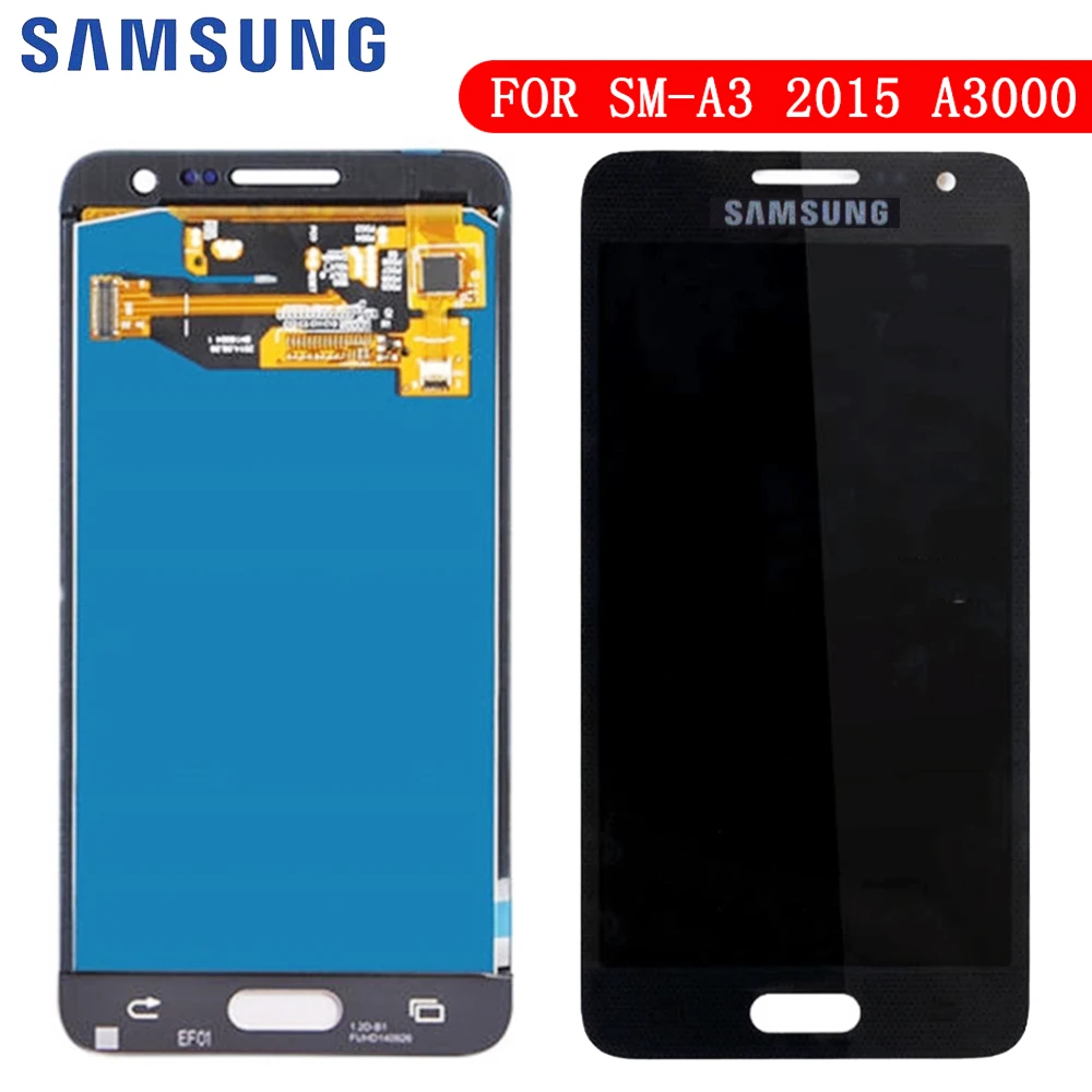 100% Tested TFT LCD For Samsung Galaxy A3 2015 A300 A3000 A300F A300M LCD Display+Touch Screen Assembly brightness Can adjust
100% Tested TFT LCD For Samsung Galaxy A3 2015 A300 A3000 A300F A300M LCD Display+Touch Screen Assembly brightness Can adjust