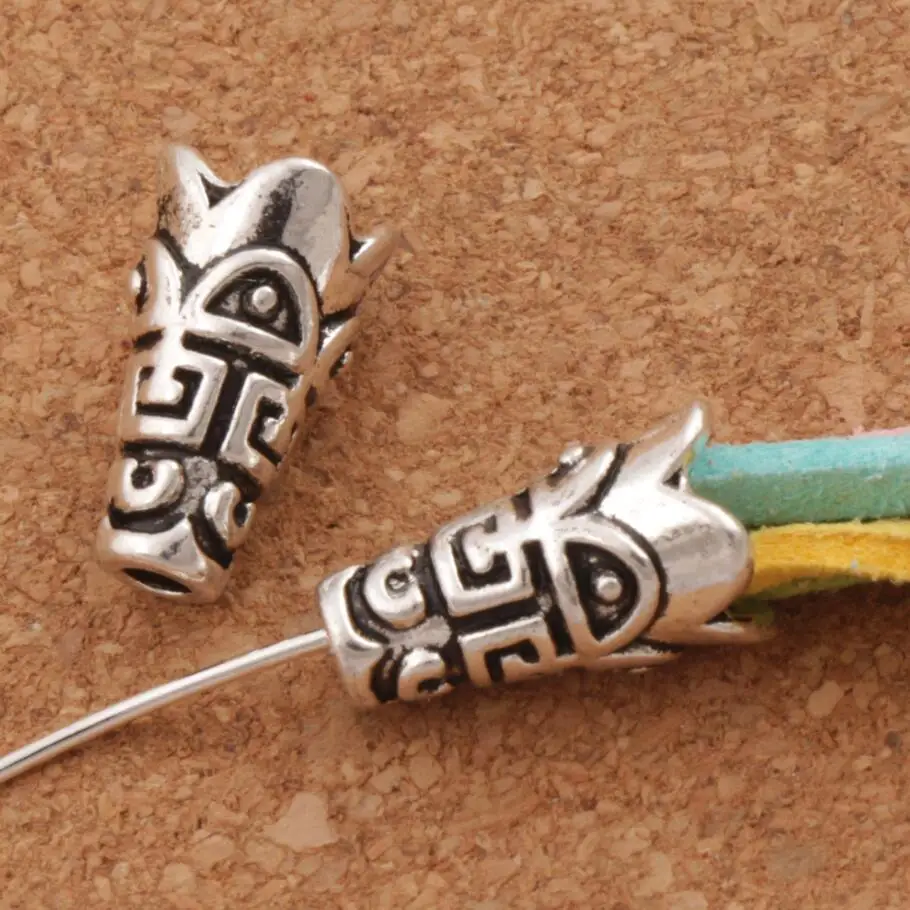 Design Cone End Caps Bead Cap 8.7x7.9mm 27pcs Antique Silver Jewelry Findings Components L1089
Design Cone End Caps Bead Cap 8.7x7.9mm 27pcs Antique Silver Jewelry Findings Components L1089