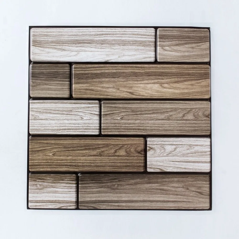 Removable 30X30CM PVC 3D Style Tiles Waterproof Self-adhesive Stickers Home Bathroom Kitchen Wall Stickers Decoration
Removable 30X30CM PVC 3D Style Tiles Waterproof Self-adhesive Stickers Home Bathroom Kitchen Wall Stickers Decoration
