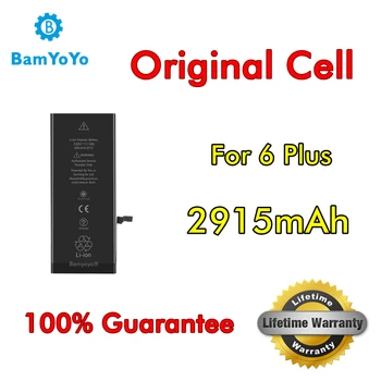 No Tax 100pcs/lot---(Original Cell)---Full Capacity For iPhone 6 Plus 6p Battery 2915mAh Genuine 0 Cycle
No Tax 100pcs/lot---(Original Cell)---Full Capacity For iPhone 6 Plus 6p Battery 2915mAh Genuine 0 Cycle