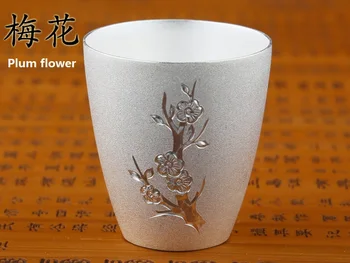 2019 Pure Silver 99.9% Silver Wine Cup Small Sterling Frosted Upscale Gift Multi-patterns New
2019 Pure Silver 99.9% Silver Wine Cup Small Sterling Frosted Upscale Gift Multi-patterns New